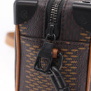 LOUIS VUITTON Damier Giant Mini Soft Trunk Shoulder Bag N60394 LV Auth 210466SM-14