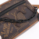 LOUIS VUITTON Damier Giant Mini Soft Trunk Shoulder Bag N60394 LV Auth 210466SM-15