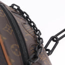 LOUIS VUITTON Damier Giant Mini Soft Trunk Shoulder Bag N60394 LV Auth 210466SM-16