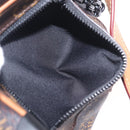 LOUIS VUITTON Damier Giant Mini Soft Trunk Shoulder Bag N60394 LV Auth 210466SM-22