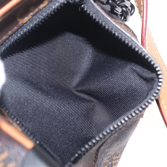 LOUIS VUITTON Damier Giant Mini Soft Trunk Shoulder Bag N60394 LV Auth 210466SM