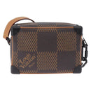 LOUIS VUITTON Damier Giant Mini Soft Trunk Shoulder Bag N60394 LV Auth 210466SM-3