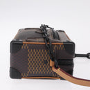 LOUIS VUITTON Damier Giant Mini Soft Trunk Shoulder Bag N60394 LV Auth 210466SM-4