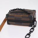 LOUIS VUITTON Damier Giant Mini Soft Trunk Shoulder Bag N60394 LV Auth 210466SM-6