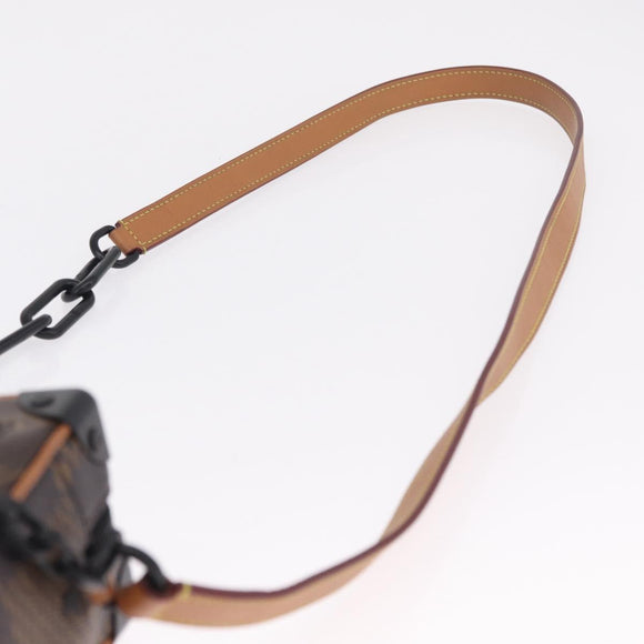 LOUIS VUITTON Damier Giant Mini Soft Trunk Shoulder Bag N60394 LV Auth 210466SM