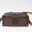 LOUIS VUITTON Damier Giant Mini Soft Trunk Shoulder Bag N60394 LV Auth 210466SM-9