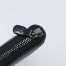 LOUIS VUITTON Monogram Shadow Zippy Wallet Vertical Black M62902 LV Auth 210467-12