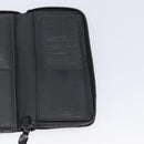 LOUIS VUITTON Monogram Shadow Zippy Wallet Vertical Black M62902 LV Auth 210467-14