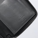 LOUIS VUITTON Monogram Shadow Zippy Wallet Vertical Black M62902 LV Auth 210467-16
