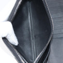 LOUIS VUITTON Monogram Shadow Zippy Wallet Vertical Black M62902 LV Auth 210467-22