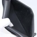 LOUIS VUITTON Monogram Shadow Zippy Wallet Vertical Black M62902 LV Auth 210467-24