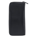 LOUIS VUITTON Monogram Shadow Zippy Wallet Vertical Black M62902 LV Auth 210467-3
