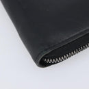 LOUIS VUITTON Monogram Shadow Zippy Wallet Vertical Black M62902 LV Auth 210467-9