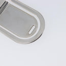 LOUIS VUITTON Avieport Address Money Clip metal Silver M65067 LV Auth 210468-10