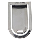 LOUIS VUITTON Avieport Address Money Clip metal Silver M65067 LV Auth 210468-3