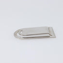 LOUIS VUITTON Avieport Address Money Clip metal Silver M65067 LV Auth 210468-4
