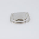 LOUIS VUITTON Avieport Address Money Clip metal Silver M65067 LV Auth 210468-7