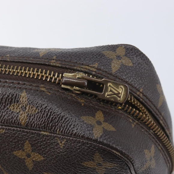 LOUIS VUITTON Monogram Trousse Toilette 28 Clutch Bag M47522 LV Auth 210469