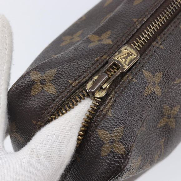 LOUIS VUITTON Monogram Trousse Toilette 28 Clutch Bag M47522 LV Auth 210469
