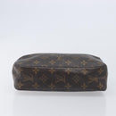LOUIS VUITTON Monogram Trousse Toilette 28 Clutch Bag M47522 LV Auth 210469-7