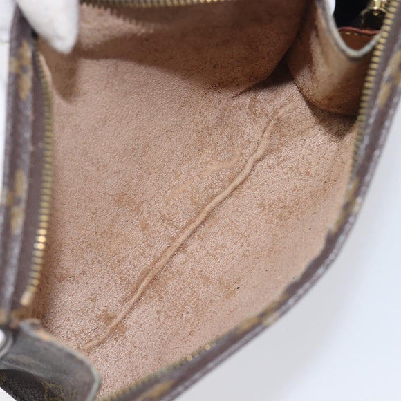 LOUIS VUITTON Monogram Poche Toilette 19 Pouch M47544 LV Auth 210470