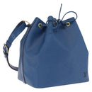 LOUIS VUITTON Epi Petit Noe Shoulder Bag Blue M44105 LV Auth 210489V-1
