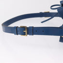 LOUIS VUITTON Epi Petit Noe Shoulder Bag Blue M44105 LV Auth 210489V-10