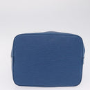 LOUIS VUITTON Epi Petit Noe Shoulder Bag Blue M44105 LV Auth 210489V-11
