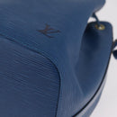 LOUIS VUITTON Epi Petit Noe Shoulder Bag Blue M44105 LV Auth 210489V-13