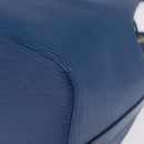 LOUIS VUITTON Epi Petit Noe Shoulder Bag Blue M44105 LV Auth 210489V-15