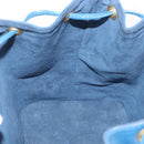 LOUIS VUITTON Epi Petit Noe Shoulder Bag Blue M44105 LV Auth 210489V-19