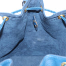 LOUIS VUITTON Epi Petit Noe Shoulder Bag Blue M44105 LV Auth 210489V-20