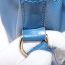 LOUIS VUITTON Epi Petit Noe Shoulder Bag Blue M44105 LV Auth 210489V-21