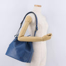 LOUIS VUITTON Epi Petit Noe Shoulder Bag Blue M44105 LV Auth 210489V-22