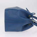 LOUIS VUITTON Epi Petit Noe Shoulder Bag Blue M44105 LV Auth 210489V-4