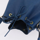LOUIS VUITTON Epi Petit Noe Shoulder Bag Blue M44105 LV Auth 210489V-6