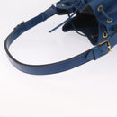 LOUIS VUITTON Epi Petit Noe Shoulder Bag Blue M44105 LV Auth 210489V-7