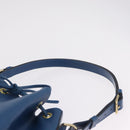 LOUIS VUITTON Epi Petit Noe Shoulder Bag Blue M44105 LV Auth 210489V-8