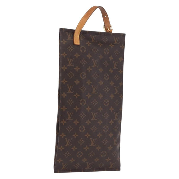 LOUIS VUITTON Monogram Ussuarie Shoes Case M43892 LV Auth 210497V