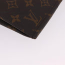 LOUIS VUITTON Monogram Ussuarie Shoes Case M43892 LV Auth 210497V-11