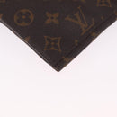 LOUIS VUITTON Monogram Ussuarie Shoes Case M43892 LV Auth 210497V-13