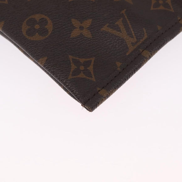 LOUIS VUITTON Monogram Ussuarie Shoes Case M43892 LV Auth 210497V