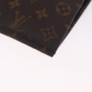 LOUIS VUITTON Monogram Ussuarie Shoes Case M43892 LV Auth 210497V-14