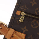 LOUIS VUITTON Monogram Ussuarie Shoes Case M43892 LV Auth 210497V-15