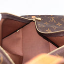 LOUIS VUITTON Monogram Ussuarie Shoes Case M43892 LV Auth 210497V-17
