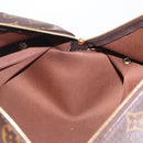 LOUIS VUITTON Monogram Ussuarie Shoes Case M43892 LV Auth 210497V-18