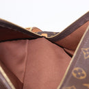 LOUIS VUITTON Monogram Ussuarie Shoes Case M43892 LV Auth 210497V-19