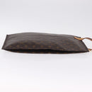 LOUIS VUITTON Monogram Ussuarie Shoes Case M43892 LV Auth 210497V-4