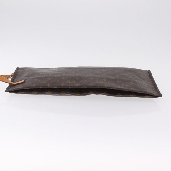 LOUIS VUITTON Monogram Ussuarie Shoes Case M43892 LV Auth 210497V