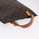 LOUIS VUITTON Monogram Ussuarie Shoes Case M43892 LV Auth 210497V-6